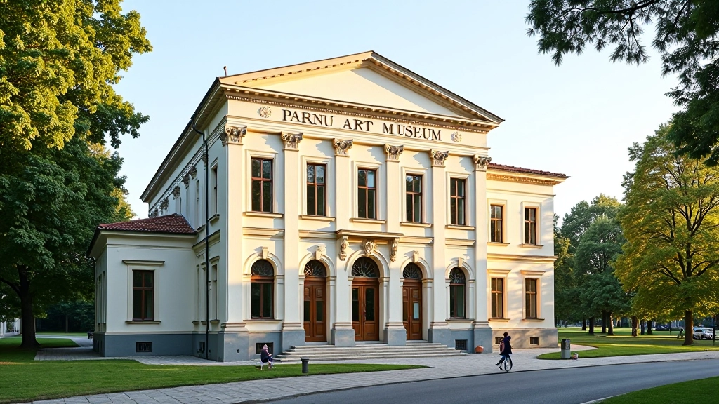 Pärnu Kunstimuuseum, klassikaline hoone, kultuuriasutus, arhitektuur